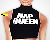 ! Nap Queen Black Crop