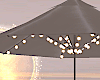Beach Umbrella w Lights