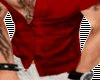 red muscled shirt