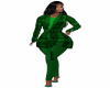 PURDY Green Leggings