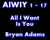 Bryan Adams-All I Want