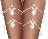 Pink Bunny Leg Jewelry