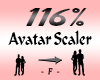 Avatar Scaler 116%