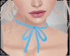 blue pastel collar