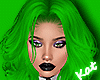 Beetlejuice Hair Green