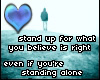 stand 4 what u belive