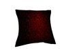 Red Printed Pillow