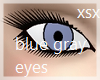 blue gray eyes (f)