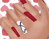 Valentine Nails