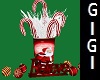 Candy Canes Bucket