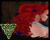 Red Athena Hair