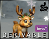 🐍+ Christmas Deer Drv