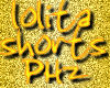 PHz ~ Lolita Gold Flake