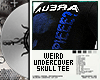 ʬʬ_UNDERCOVER_SKULL_T
