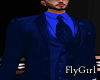 FG~ Elegant Suit Blue