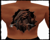Banshee Back Tattoo