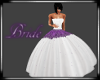 Violet Wedding Dress
