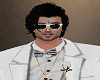 NK White Kings Glasses