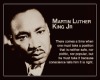 MLK QUOTE STANDING FRAME