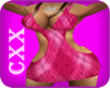 (CXX) BM PinkPlaid dress