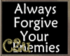 C2u Forgive enemies stkr