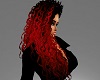 Zori Red/Black - Hair