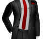 Black suite / Red