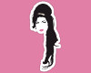 Amy Winehouse Sticker