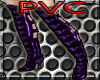 PVC Heels-Purple