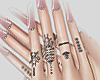 nails + tattoo