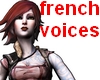 Lilith french voices