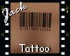 IMVU Barcode Tattoo
