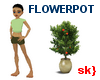 sk} Flowerpot