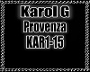 Karol G - Provenza