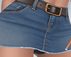 CNS JEANS SKIRT