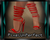 {pup} Suave Heels Red