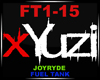 JOYRYDE - FUEL TANK