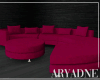 Modern Sofa Pink