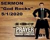 SERMON God Rocks