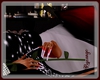 Hand long red diamond