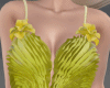 Cute Dress Gold Gleam