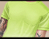 ♛ Neon Green Tee.