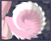 |A| L Pink Husky Tail