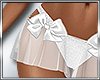B* Bo White Bow Skirt