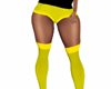 ALA Cheer Shorts Yellow