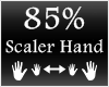 [M] Scaler Hand 85%