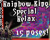 !P Rainbow hot relax