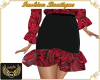 NJ] Roses mini skirt