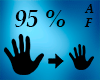 (AF) Hand Scaler 95% M/F