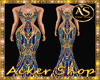 AfriGown  Dress